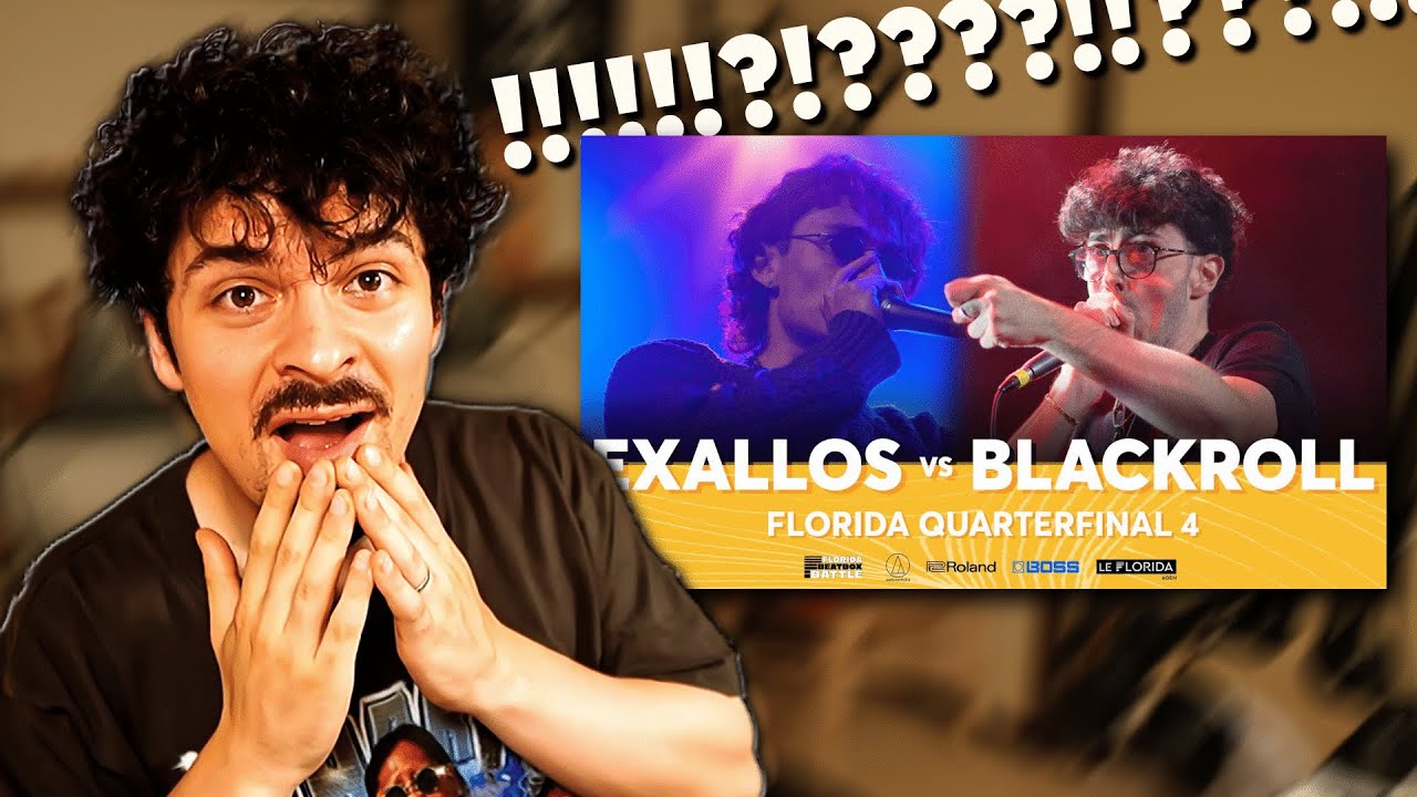 COLAPS REACTS TO BLACKROLL VS EXALLOS