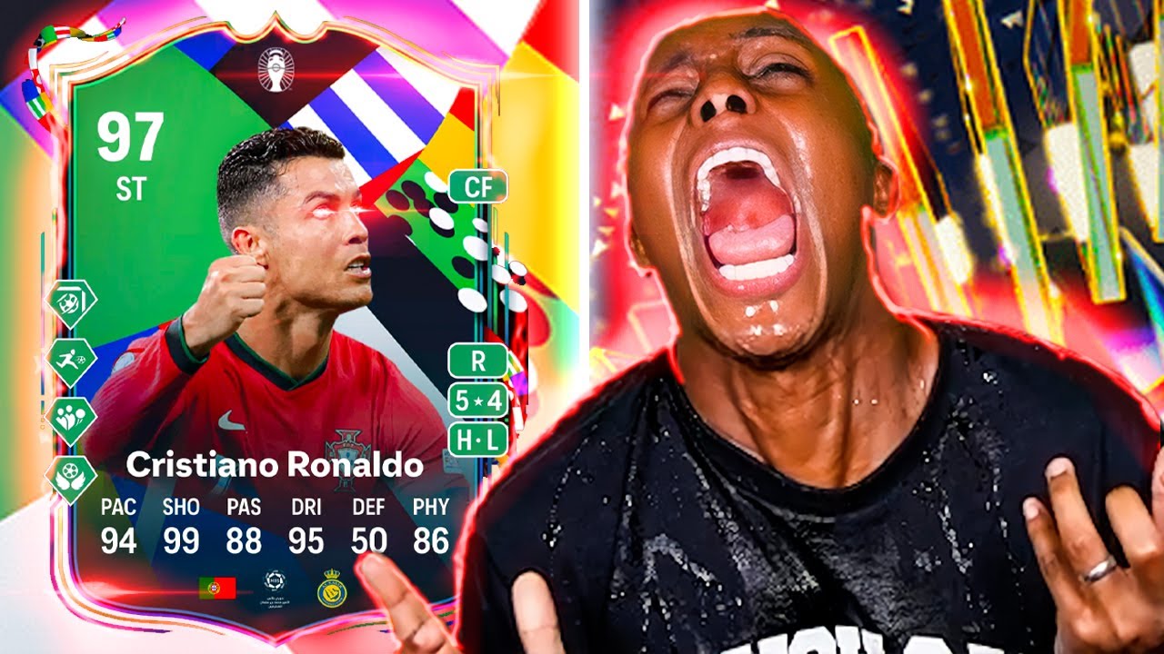 RONALDO RUINED MY FUT CHAMPS *HILARIOUS* 😂