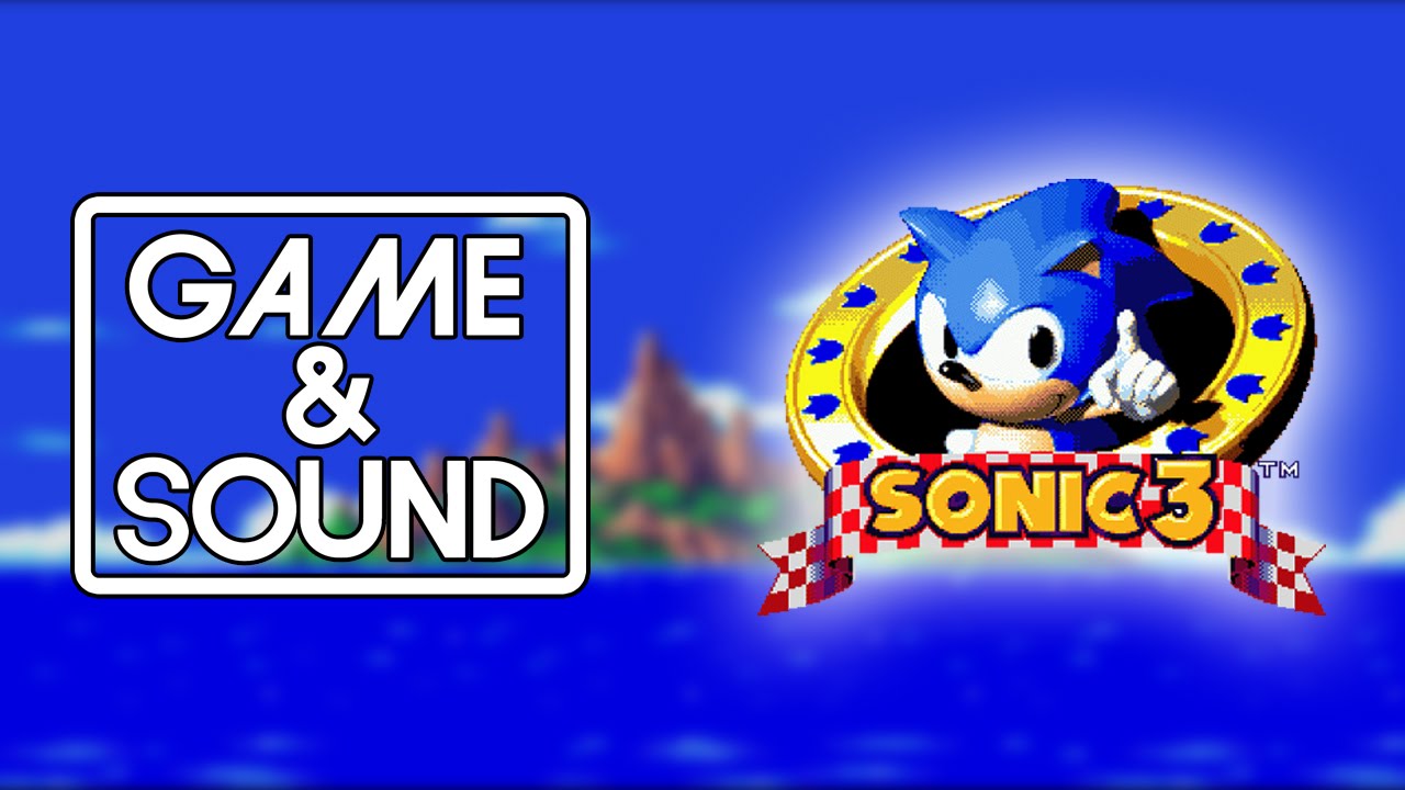 Sonic 3 - Angel Island Zone (Act 1) | Game & Sound Remix