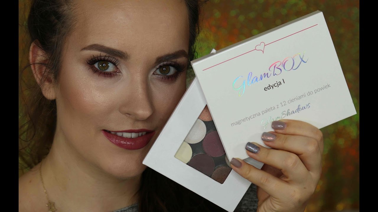 Rozdanie, Kod zniżkowy, Nowa limitowana paleta GlamBOX edycja I, nowe małe boxy :)