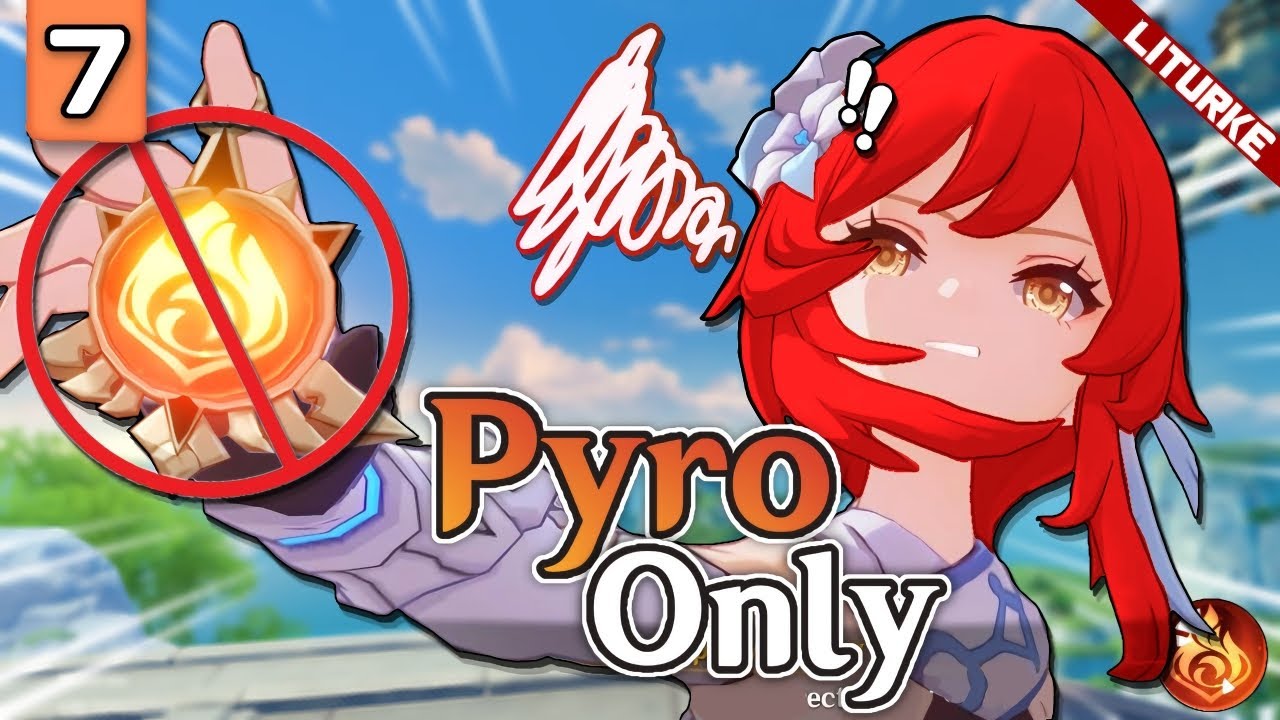 The Quest that ENDED my PYRO ONLY PREVIOUSLY! [Genshin Impact Pyro Only]
