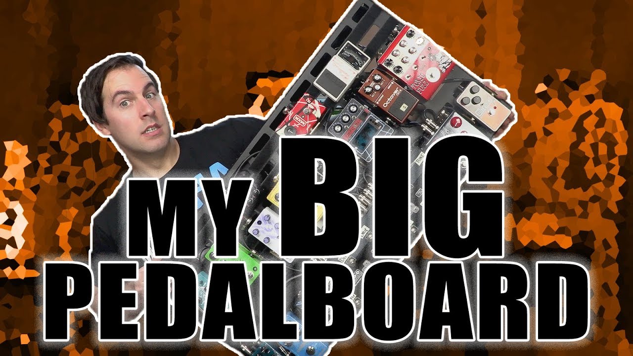 My BIG Pedalboard feat. Rockboard by Warwick | Building Tips, Tones and Rockboard Accessories