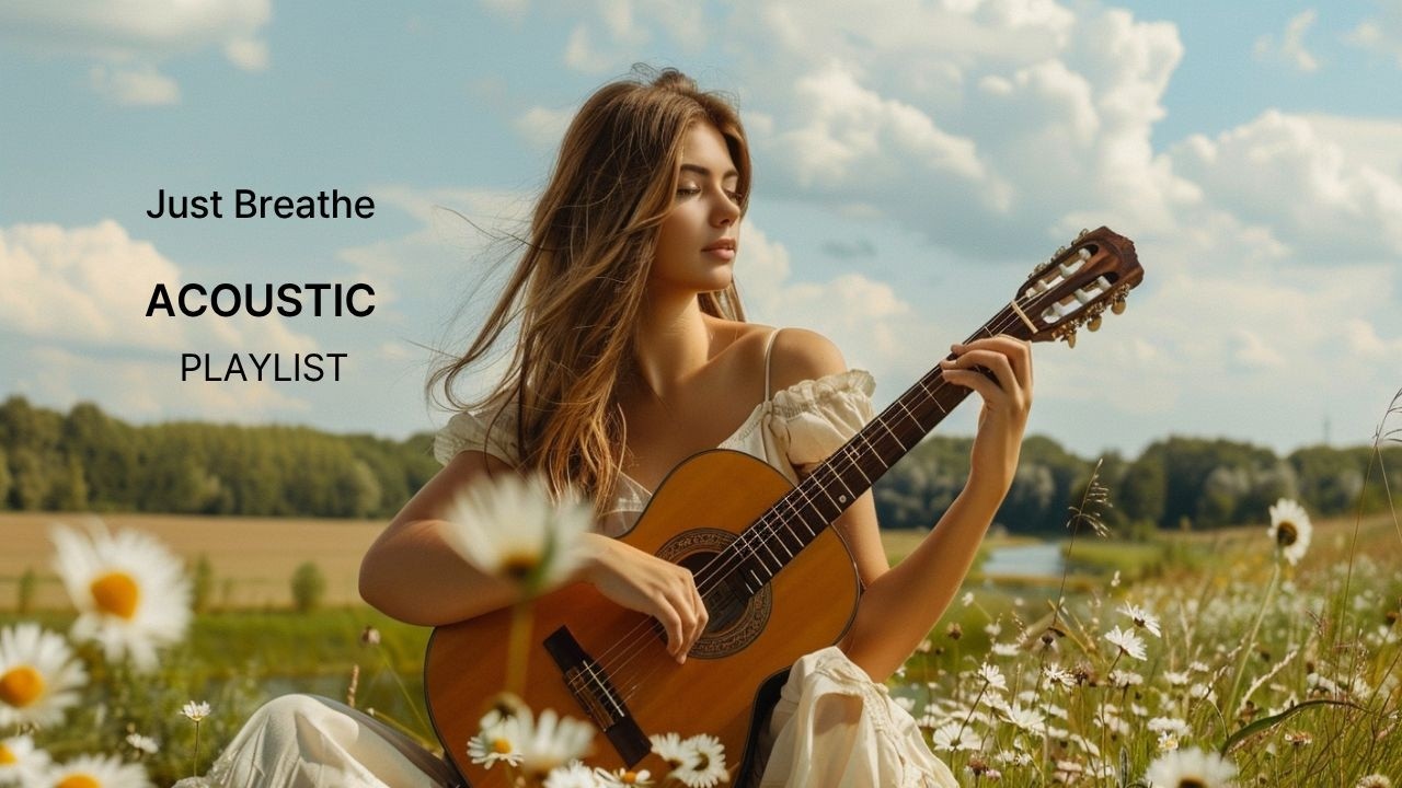 Spring Acoustic Playlist. 빠르지 않아도 괜찮은 시간, 조용히 흘러가는 멜로디. 집중, 작업, 혼자 있는 순간에 부담 없이 틀어두세요.
