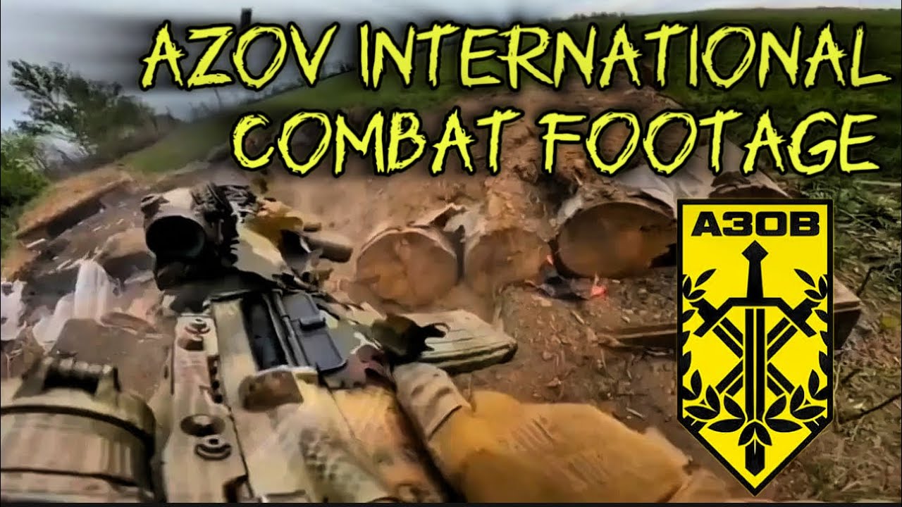 Azov International: первые в истории кадры боя