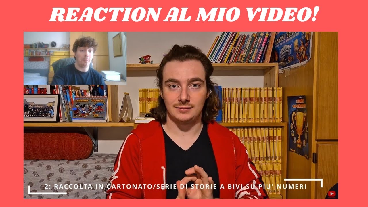 REACTION alle mie previsioni del 2025! (MALE MALE)