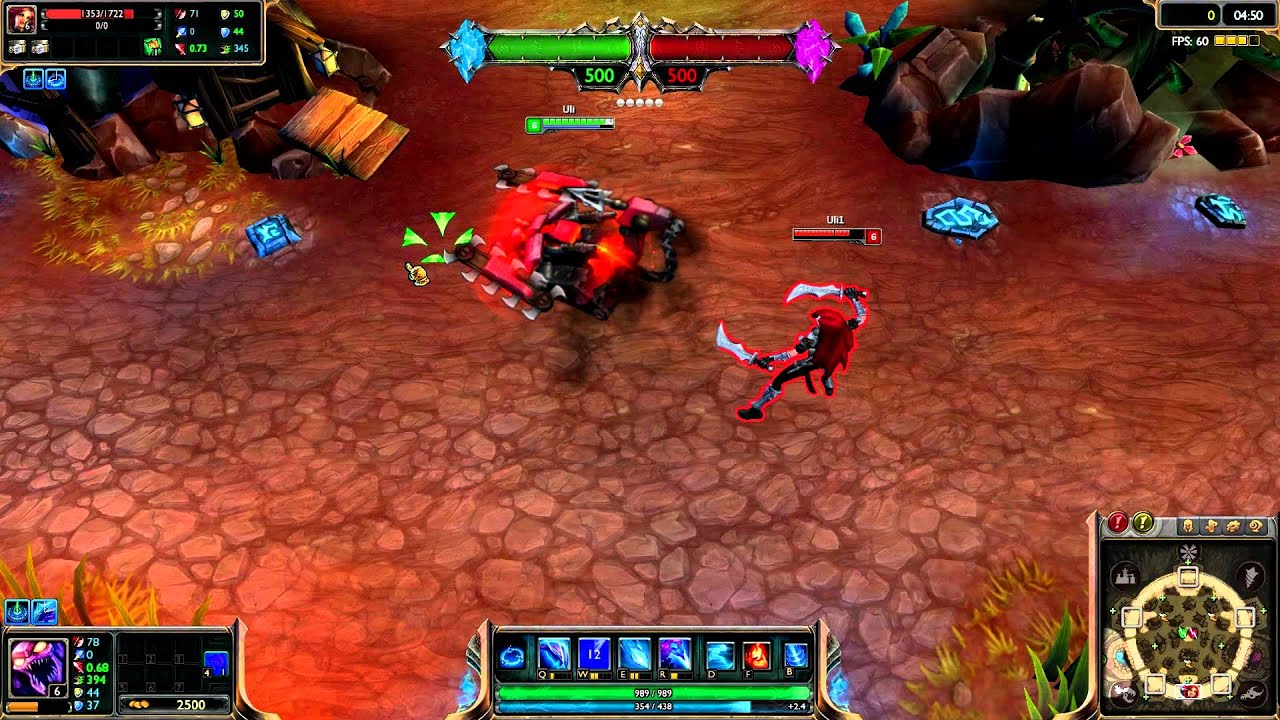 (OLD) Battlecast Alpha Skarner League of Legends Skin Spotlight