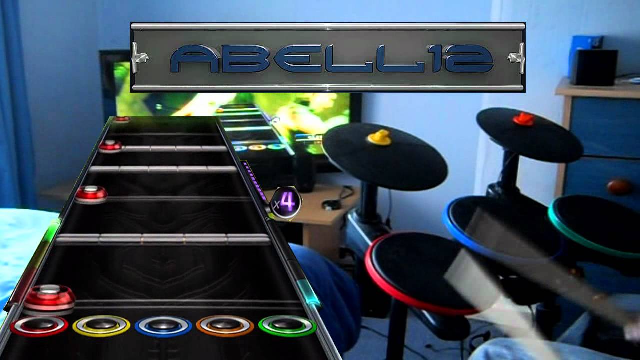 Bleed It Out - Guitar Hero - Drums Expert