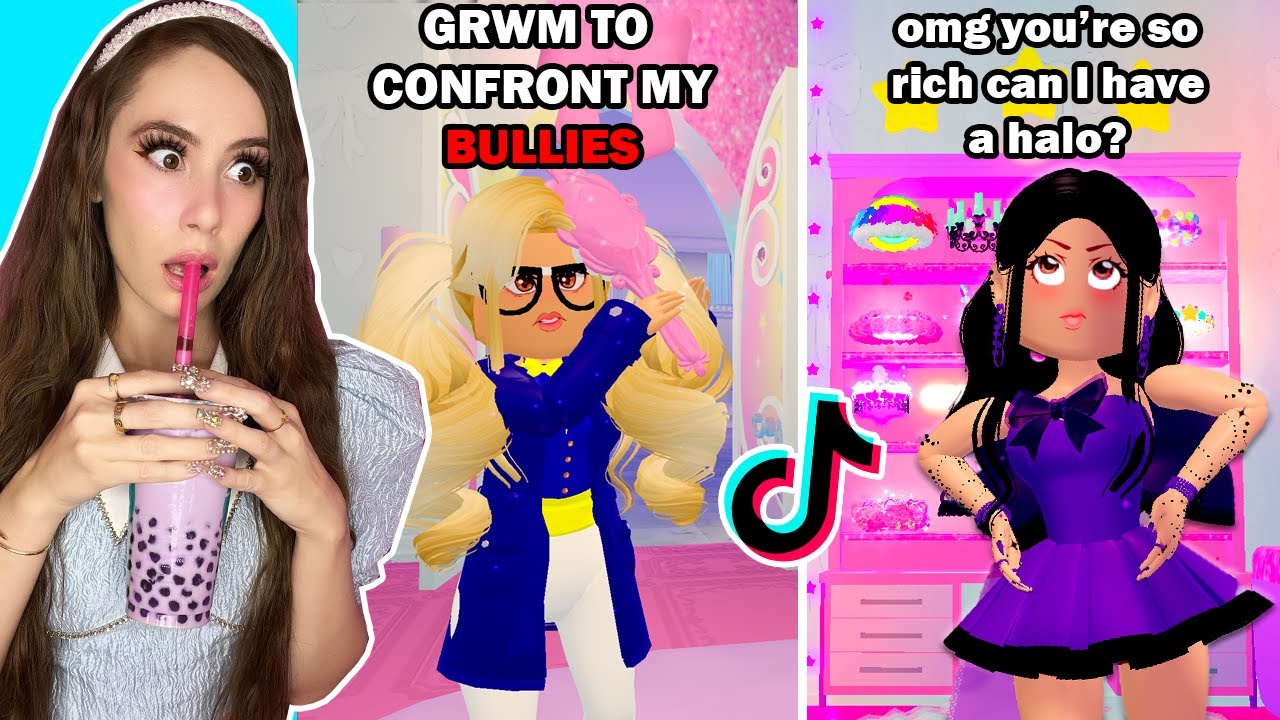 Reacting To CRAZY Royale High Campus 3 TIKTOKS!