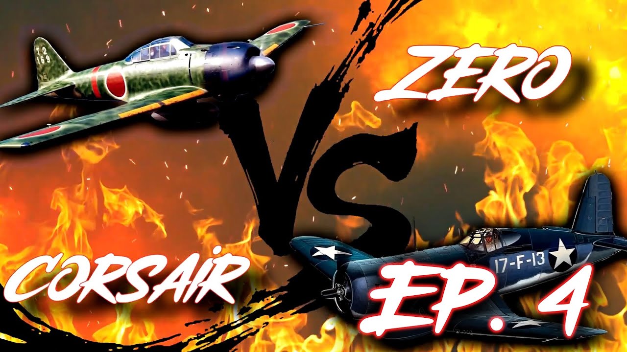 Rivals and Adversaries - S2 - F4U-1 Corsair Ep. 4