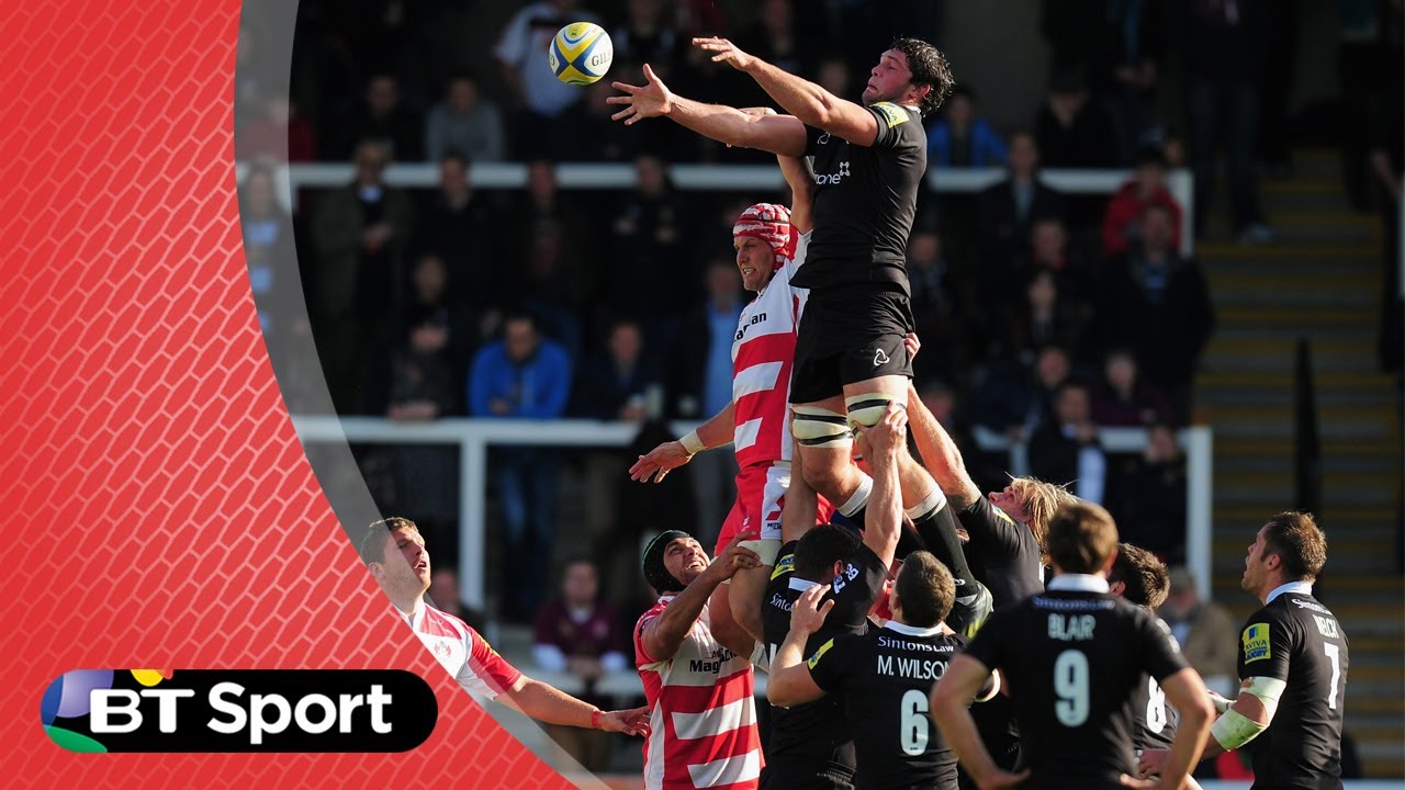 Pitch Demo: The perfect attacking line-out | Rugby Tonight