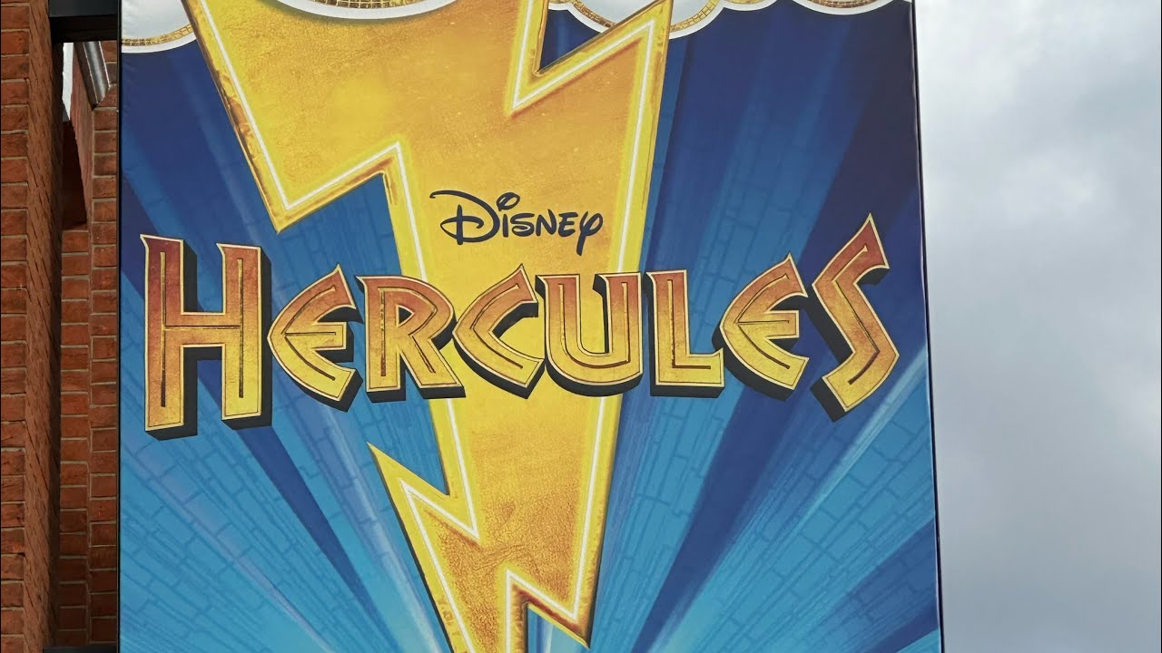 Disney Hercules Musical Opening Night Theatre Tour (Friday 6th June 2025)