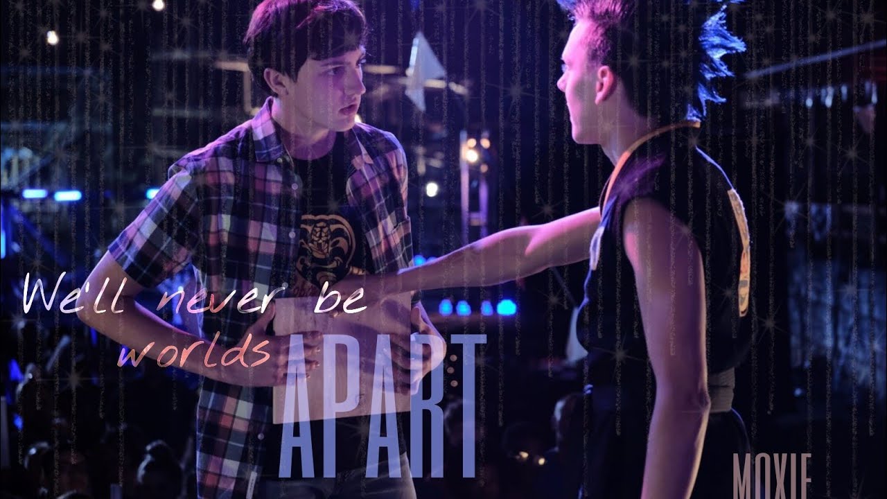 Hawk (Eli) And Demetri — umbrella ·their story·