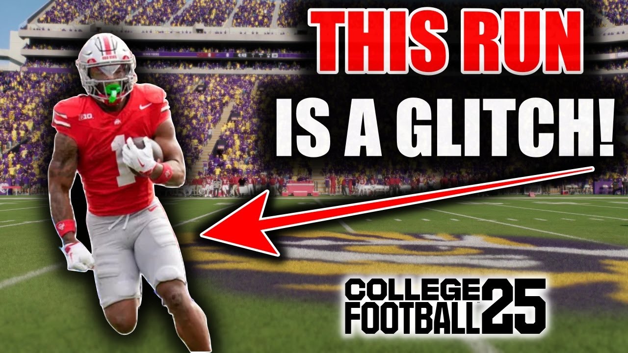 Beat EVERY Defense With The BEST Run Play In CFB 25!
