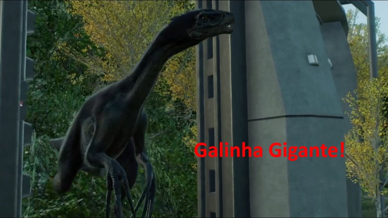JWE 2. Galinhas gigantes! (Byosin EP7)