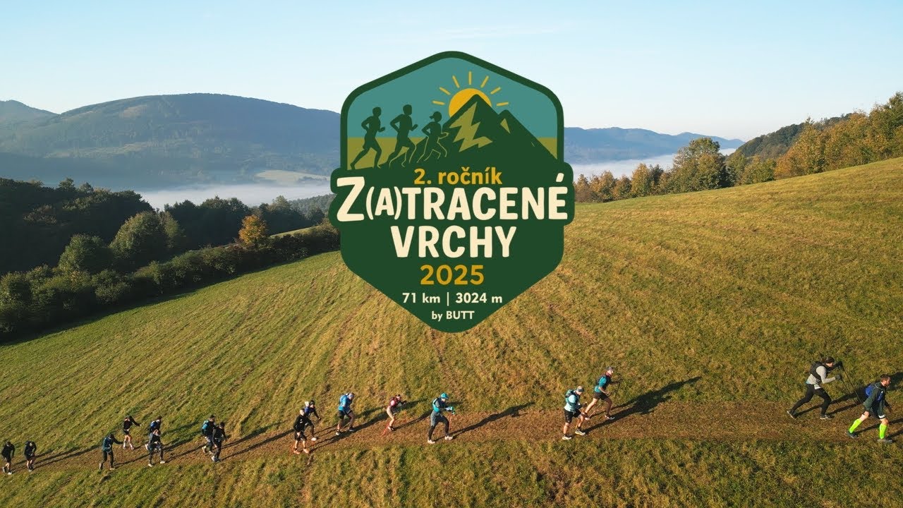Z(A)TRACENÉ VRCHY 2025 I AFTERMOVIE I BUTT