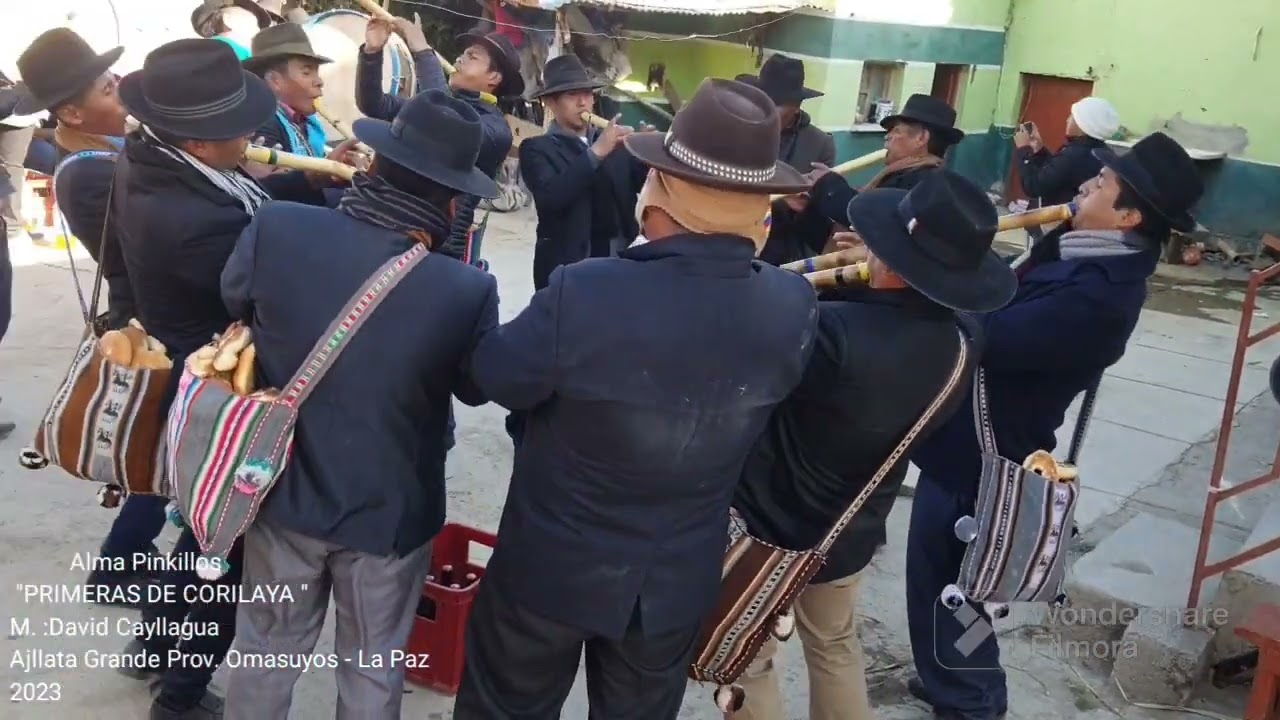 AJLLATA GRANDE Alma Pinkillos 