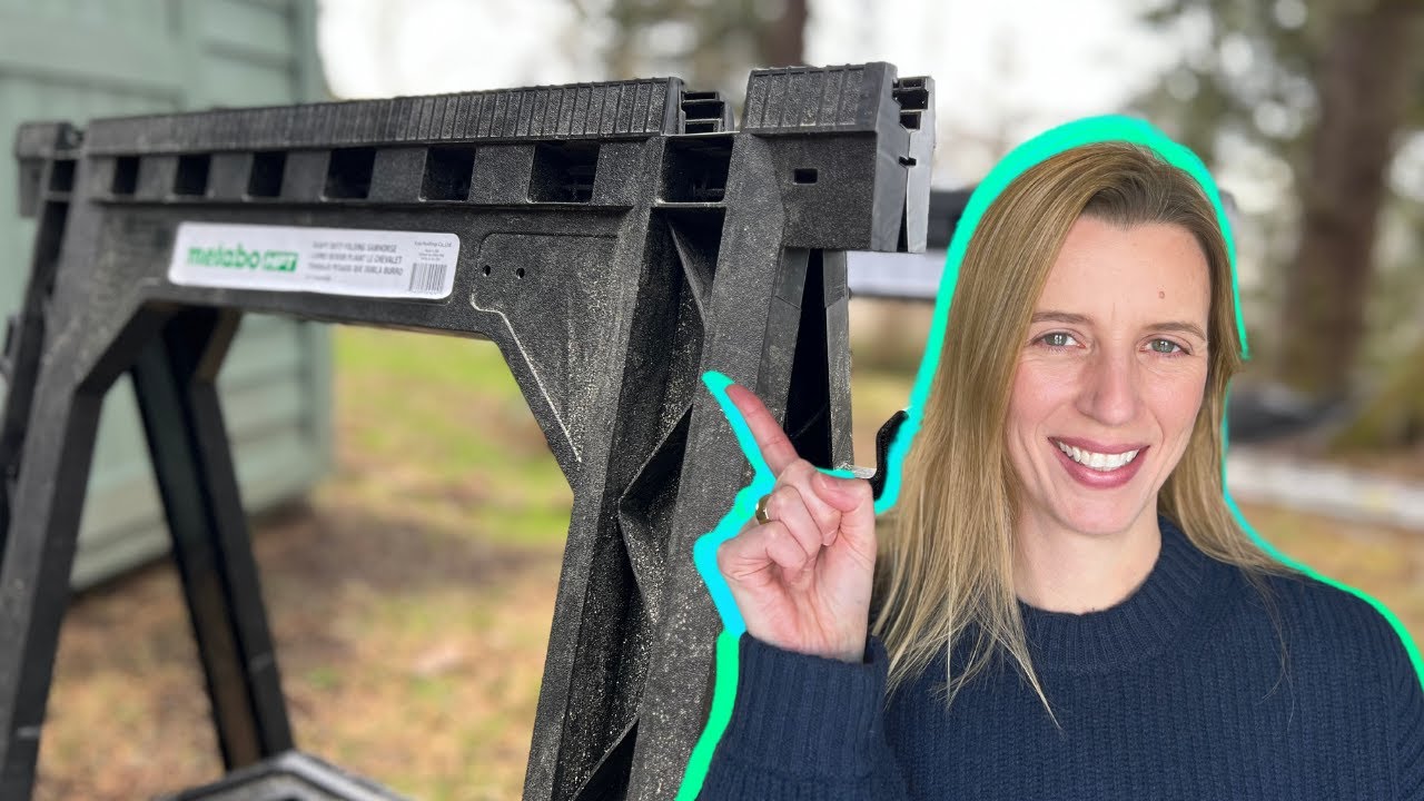 Get the Support You Need with Metaboo Sawhorses!