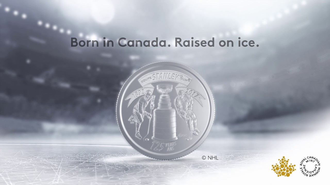 125th Anniversary of the Stanley Cup&reg; Commemorative Quarter