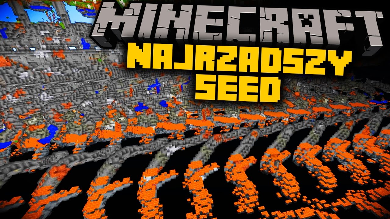 NAJRZADSZY SEED W MINECRAFT! (Minecraft Discovery)