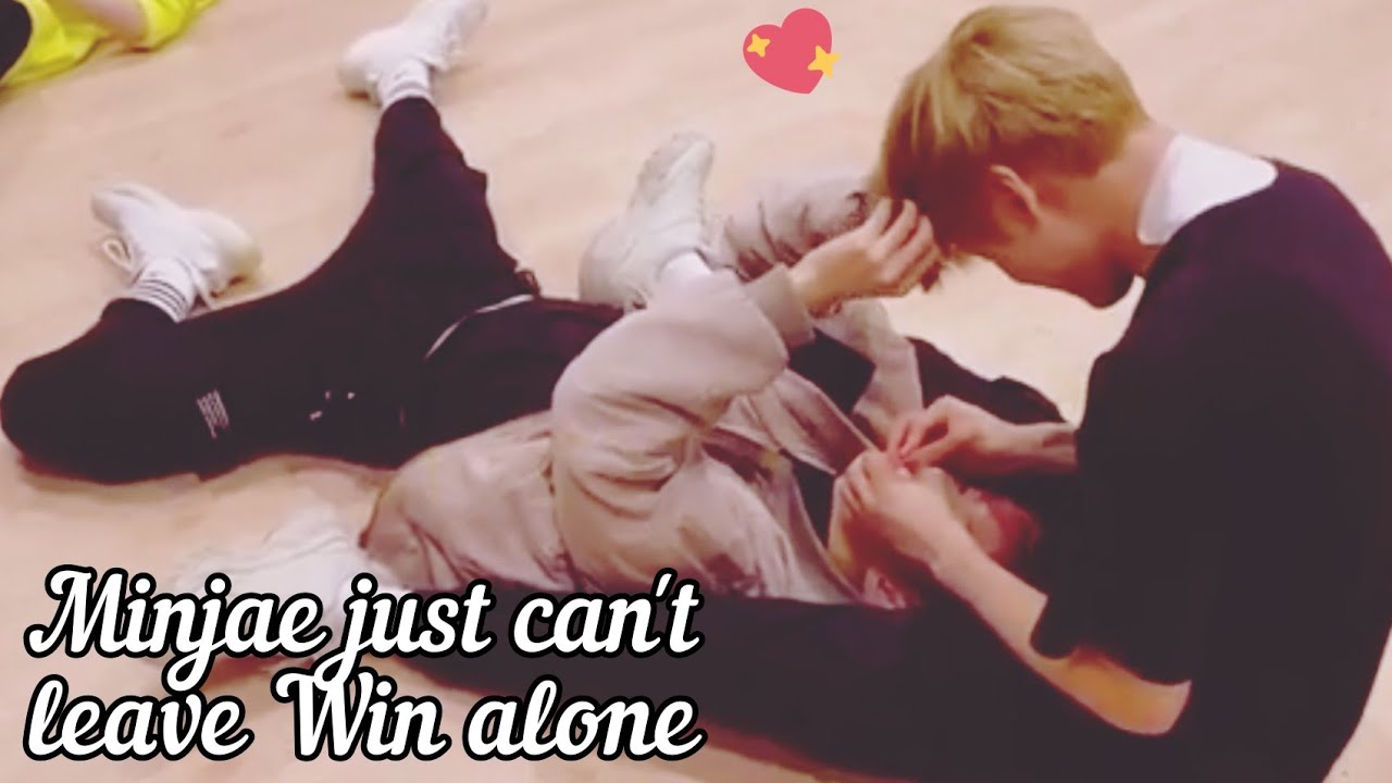 Minjae not letting Win breathe