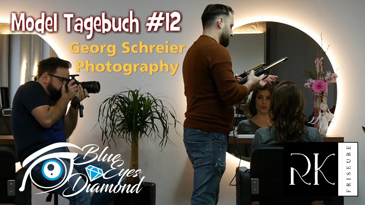 Georg Schreier Photography - RK Friseure - #Model Tagebuch 12