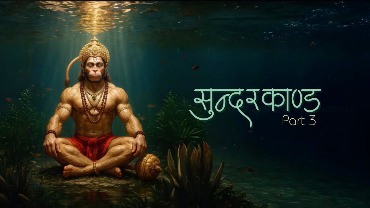 Sundarkand (Part 3) - Pandit Vinod Sharma,Pandit Narendra Sharma, Goswami Tulsidas | Hanuman Chalisa