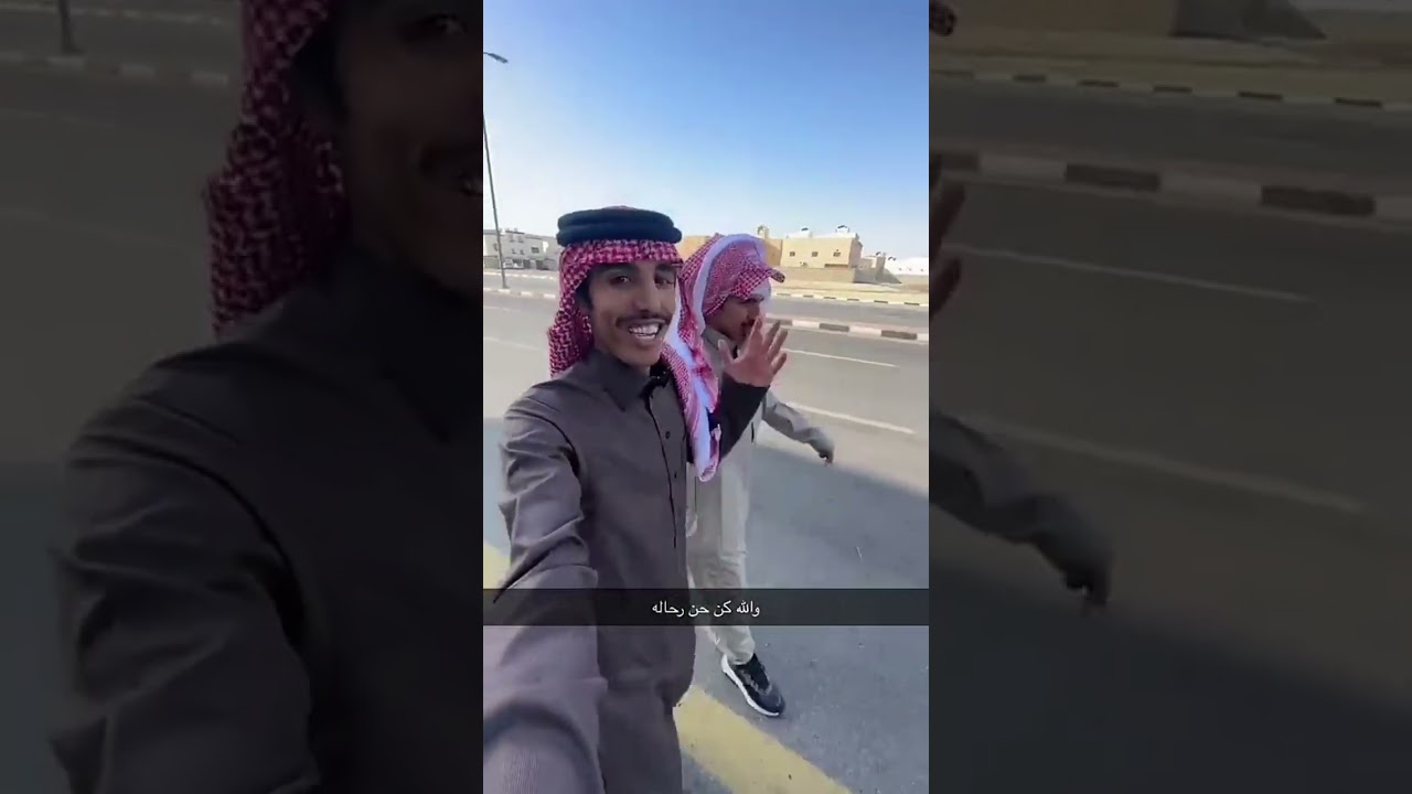 سنابات مسعود بن شعفول | سافر من النعيرية إلى قطر سيارة مع نواف عقاب، تجربة رحالة مسافرين😂💔!