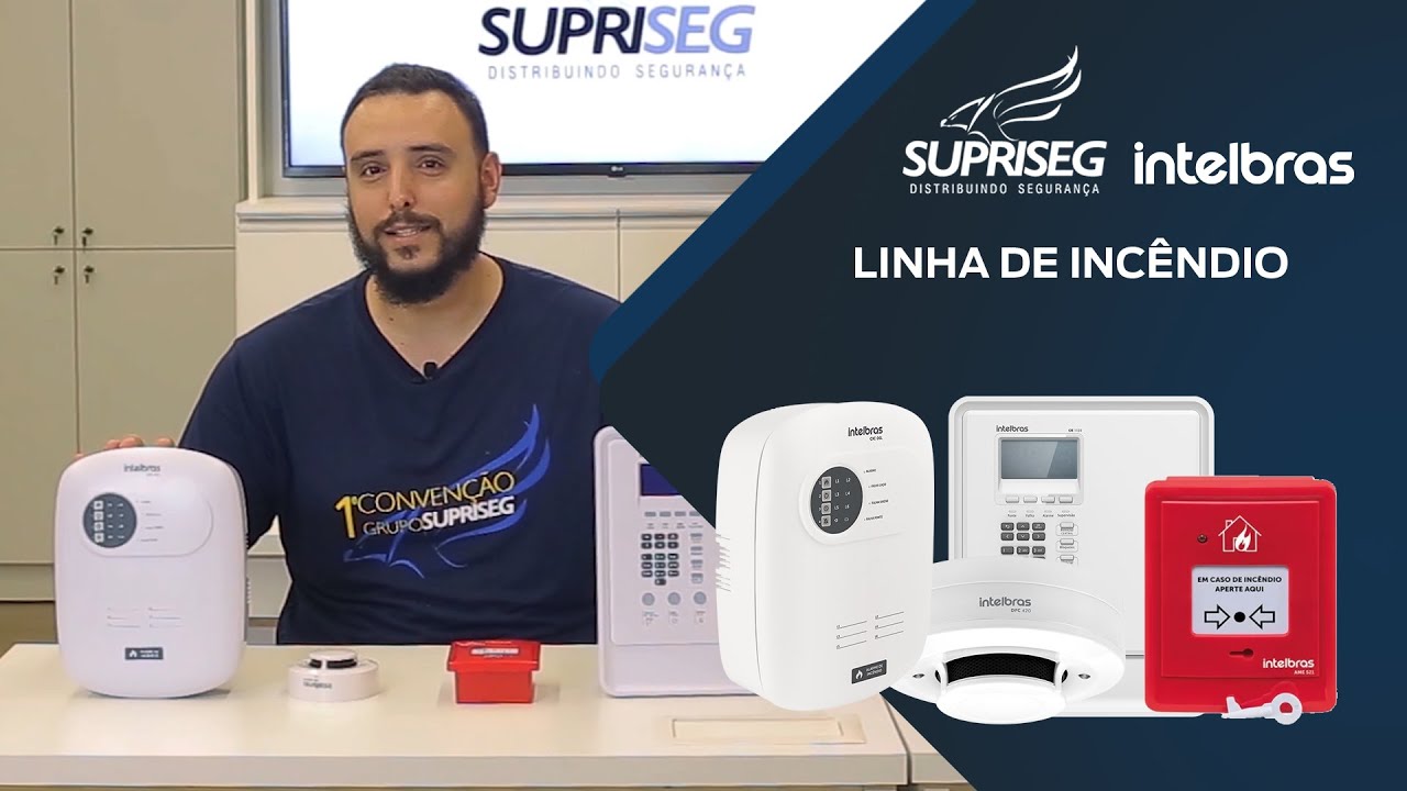 LINHA DE PRODUTOS DE INC&Ecirc;NDIO INTELBRAS | REVIEW