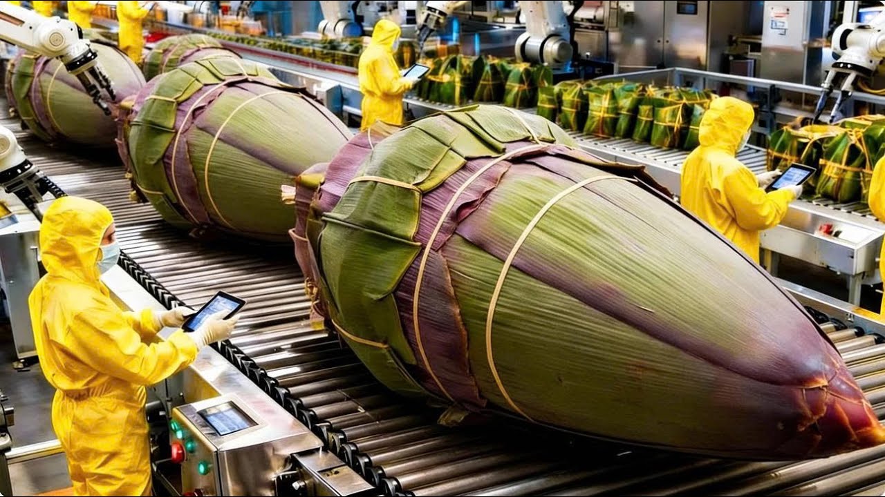 Inside a Modern Salad Factory &ndash; The Way They&rsquo;re Made Is Truly Astonishing