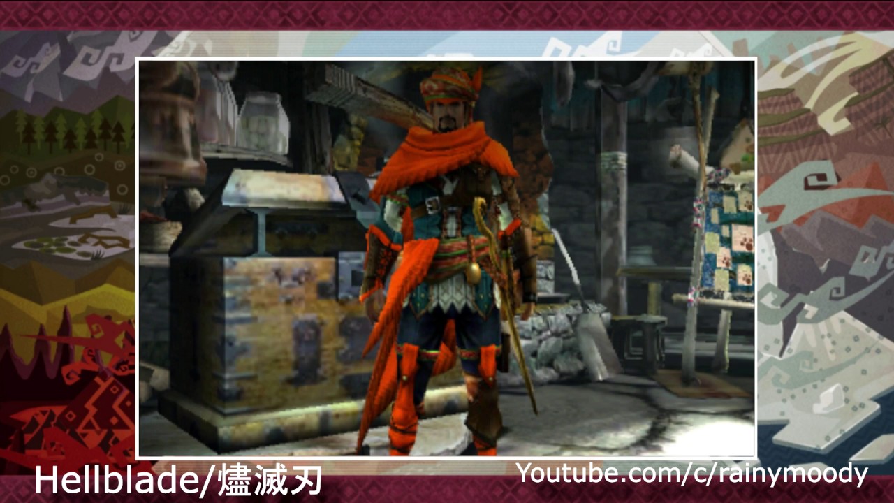[MHXX] Deviant Armor Pigment Showcase / 二つ名モンスターの防具着彩紹介