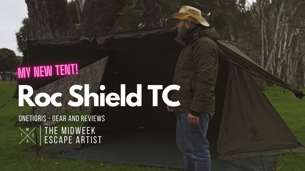 Onetigris Roc Shield TC GREEN- This thing kills so hard!