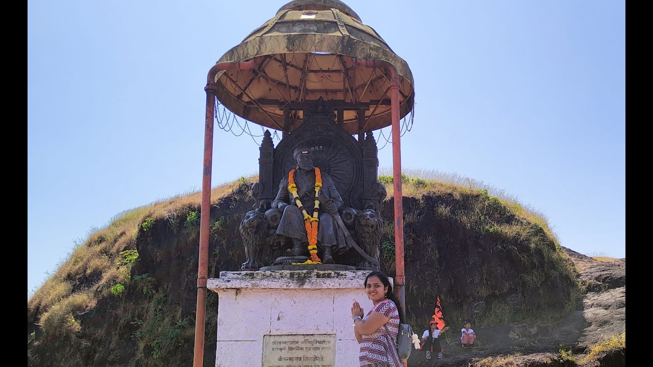 Raigad fort | Raigad Rope Way Fort | Chhatrapati Shivaji Maharaj Samadhi