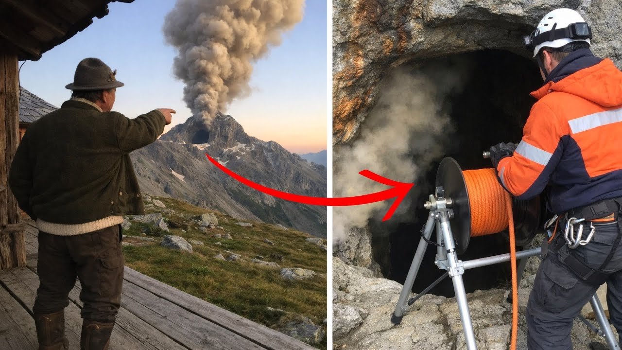 [Full Story] Farmer Saw Smoke Rising From Cave Daily, Then Rangers Lowered a Camera Inside&hellip;