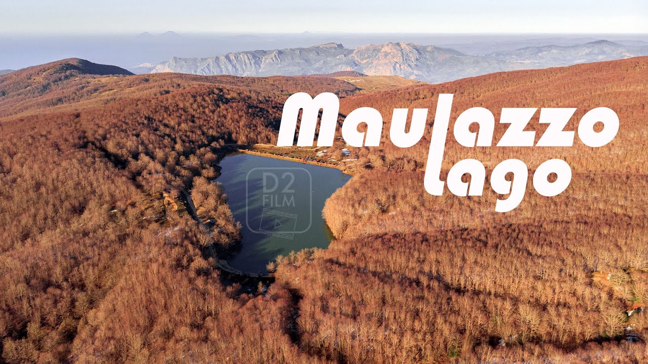 Parco dei Nebrodi - Lago Maulazzo - Drone