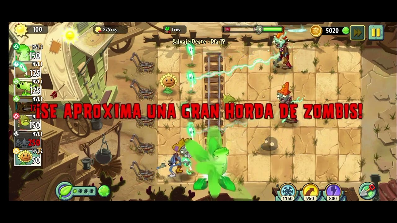 Intentando pasar pvz 2 parte 60
