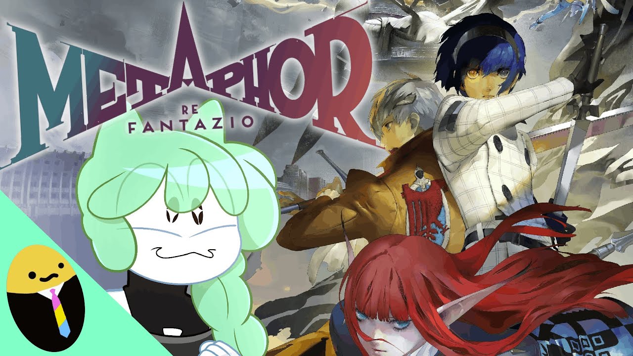 Persona but Fantasy | Metaphor: Refantazio
