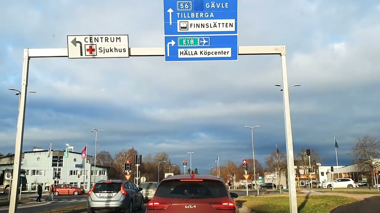 Provkörning I Västerås 🚙🛑