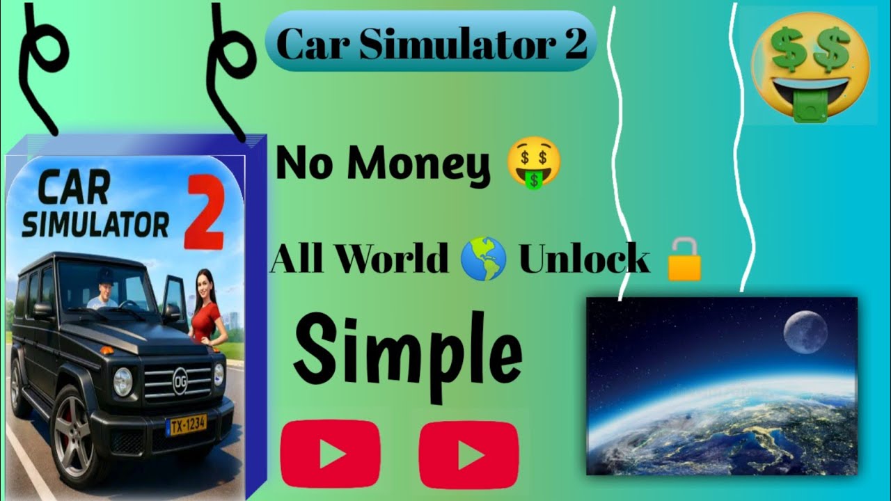 Car simulator 2 Zero money all world unlock 🔓 link description man hai 