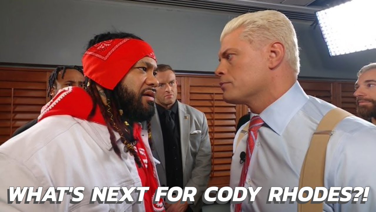 What's Next For Cody Rhodes? Maybe A Heel Turn?
