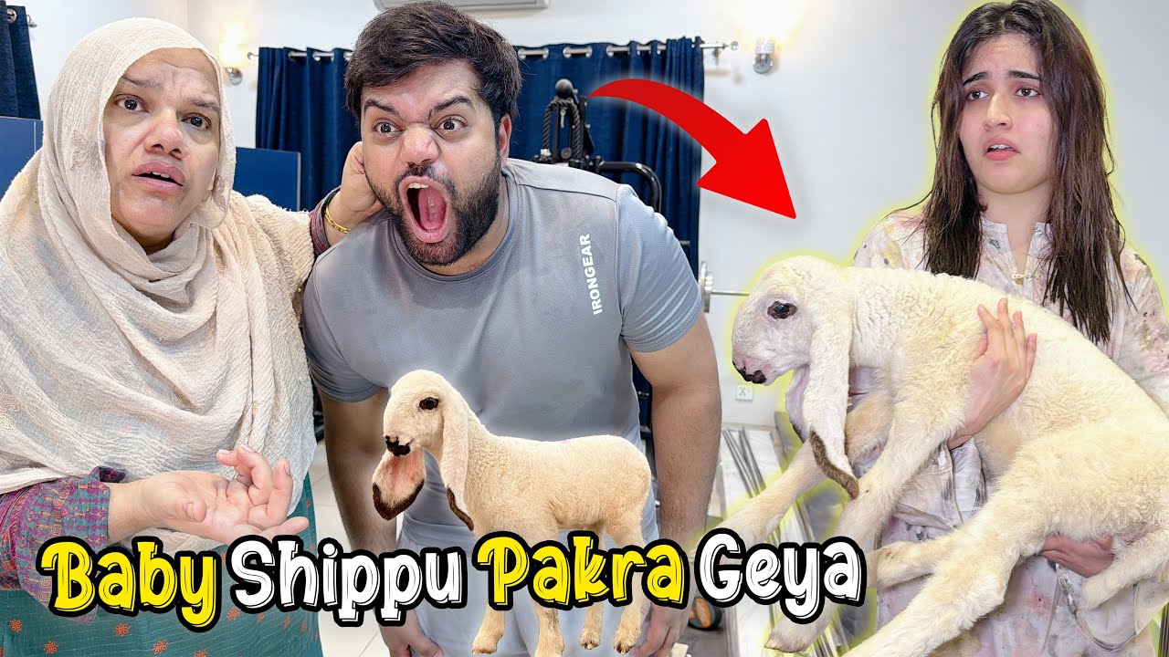 Mama Ne Baby Shippu Ko Pakar Liya 😱 | Bohot Maar Pari 😭