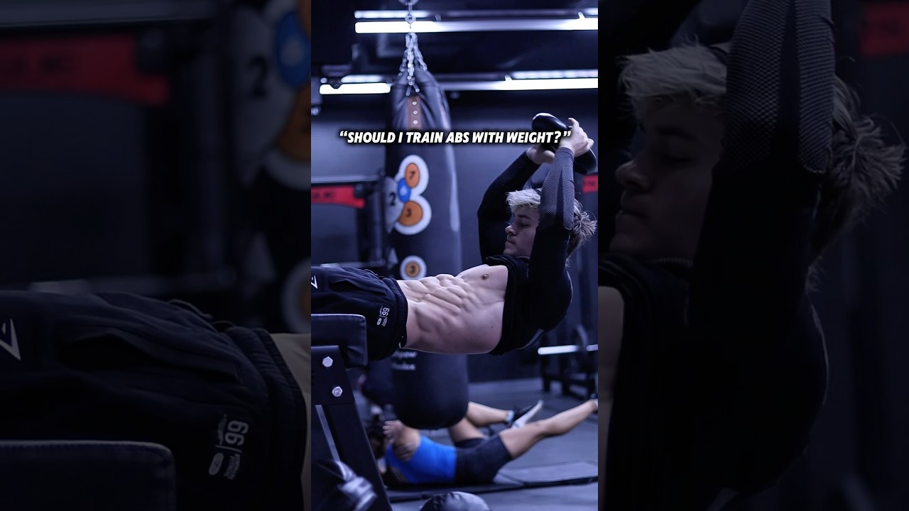 &ldquo;Should I train abs with weight?&rdquo;