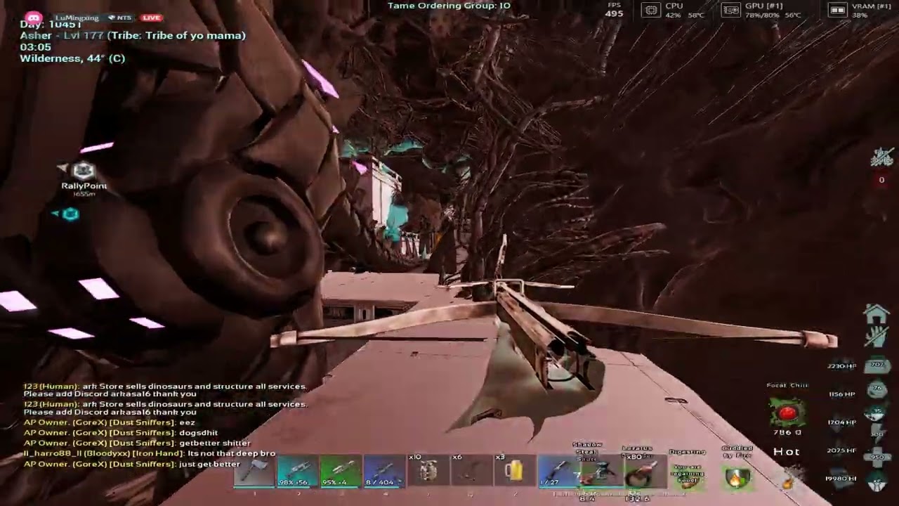 ARK OFFICIAL PVP | NTS | 714.6 ONLY