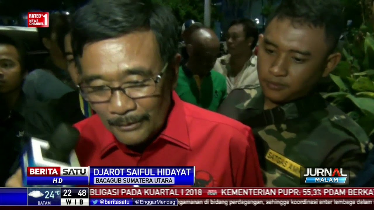 Djarot Saiful Hidayat Datangi DPP PPP Bahas Pilkada Sumut