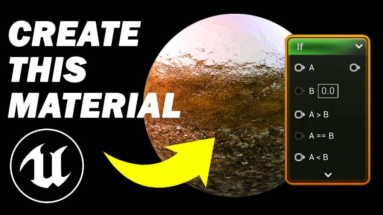 If Node EXPLAINED! Unreal Engine Materials