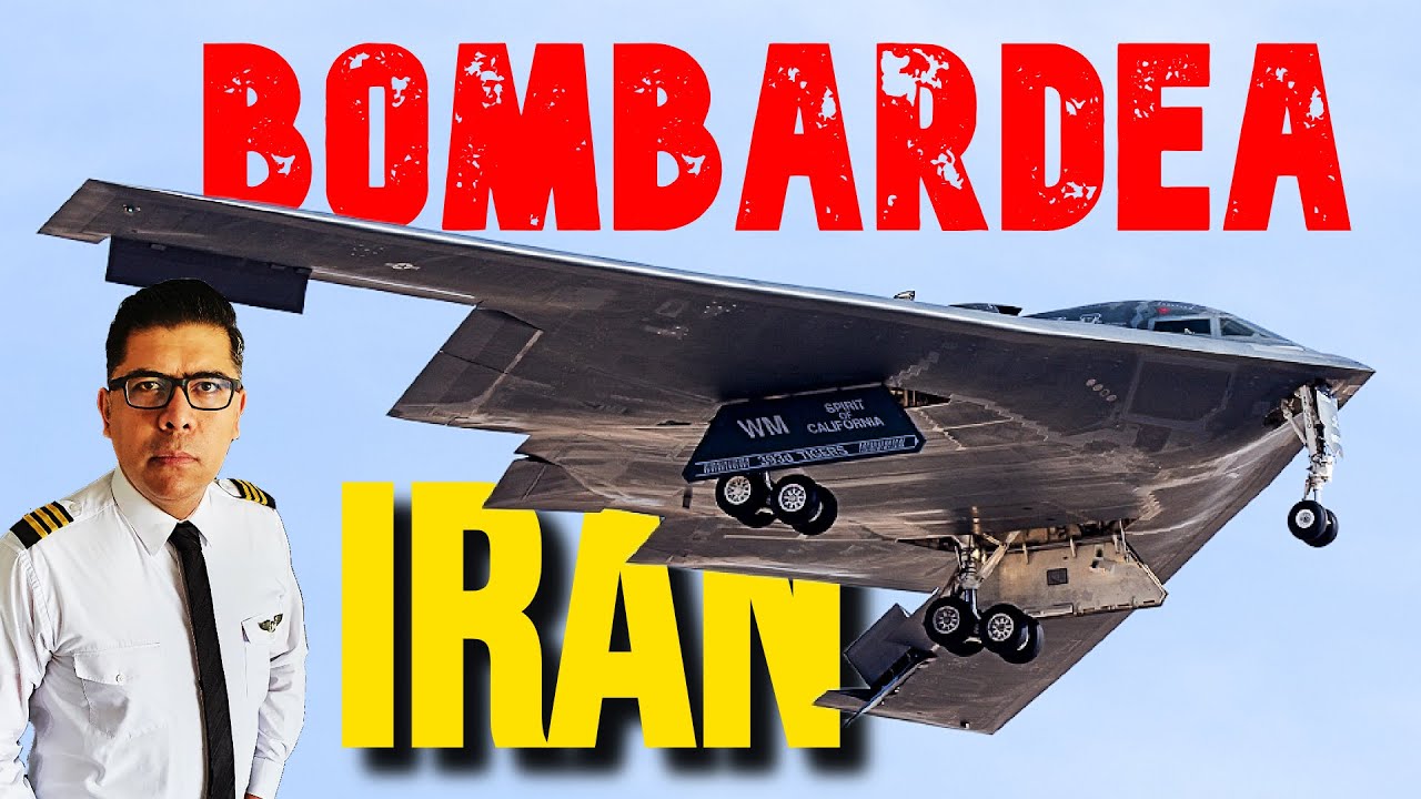 El Bombardero MÁS LETAL DEL MUNDO entra en ACCIÓN
