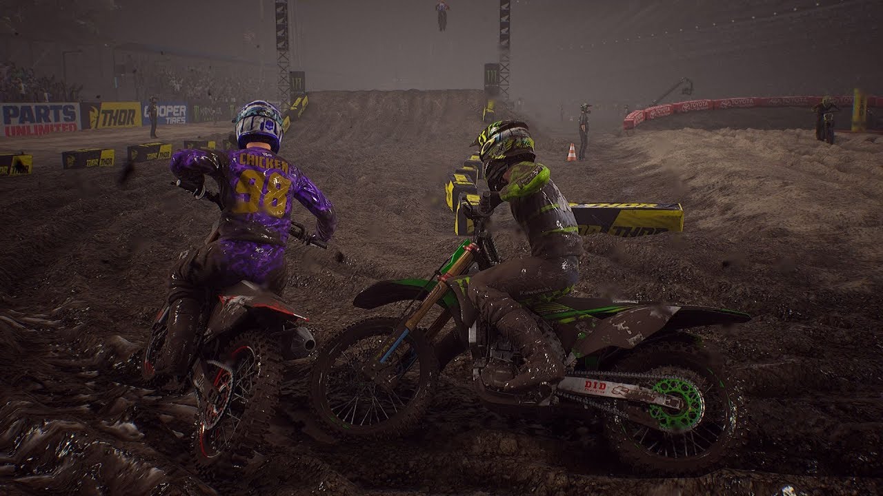 Monster Energy Supercross 2 | Career: Wading Rivers (Part 29)