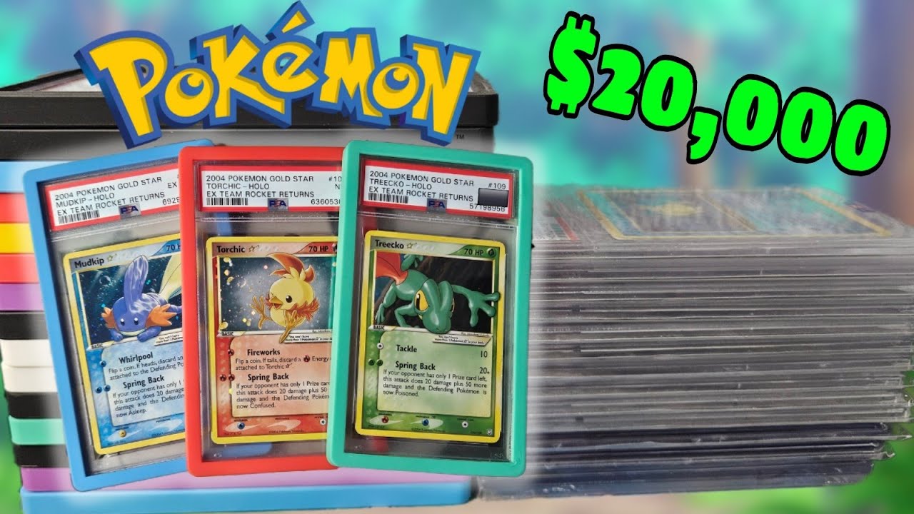 My Entire Graded Pokemon Card Collection After 5 Years of Collecting