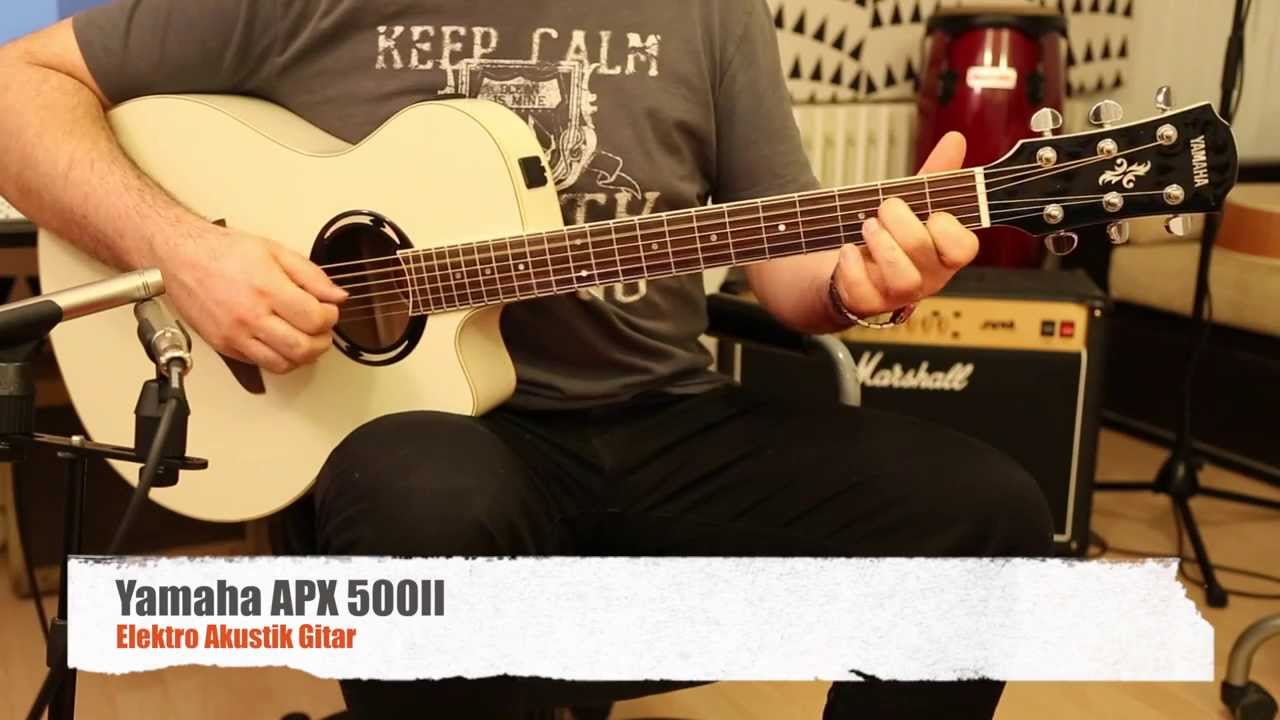 Yamaha APX500II - Elektro Akustik Gitar İncelemesi (Hızlı Video)