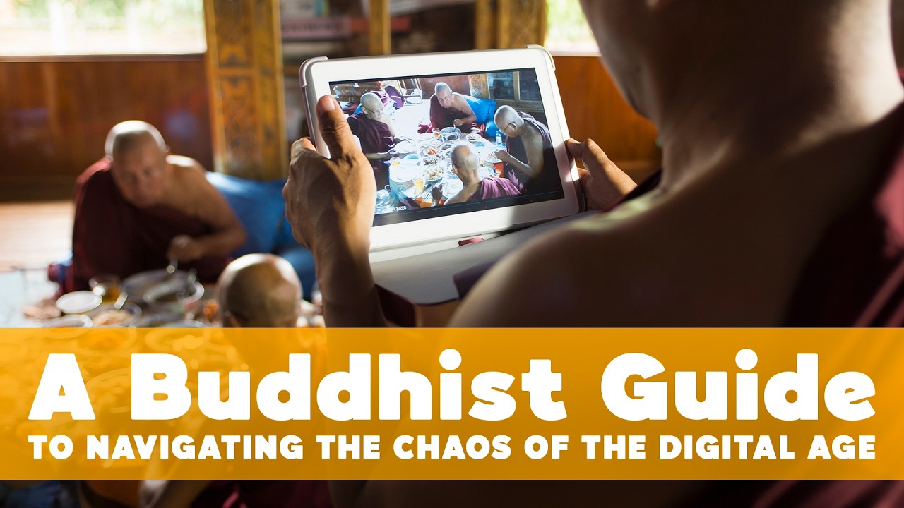A Buddhist Guide to Surviving the Digital Age