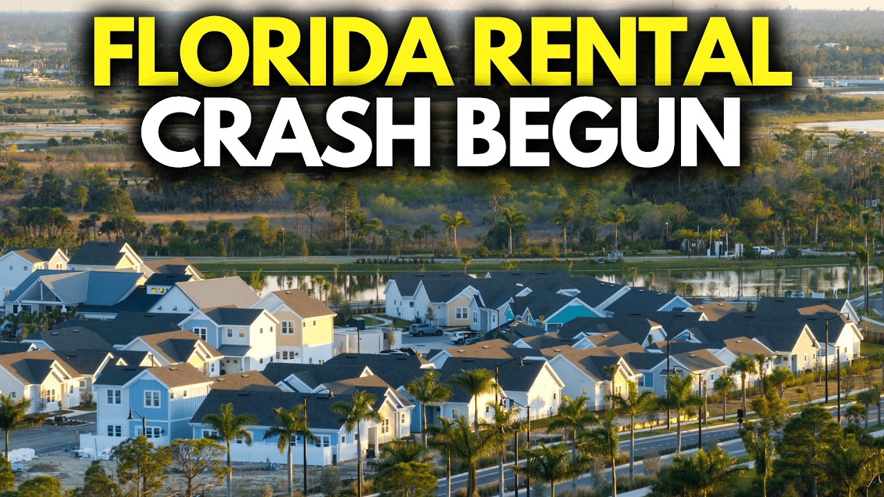 Florida&rsquo;s Rental Market Collapse 2025 | Top 10 Cities Where Rents Are Crashing Fast
